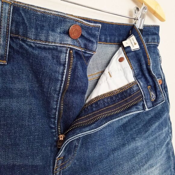Madewell Cutoff Edition Glenoaks Wash Jean High-Rise Denim Shorts F7019 Size 29 - Picture 10 of 16